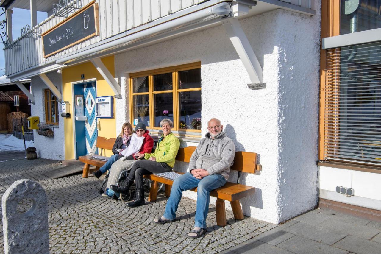 Berggasthof Sonne Allgau Sonthofen Dış mekan fotoğraf