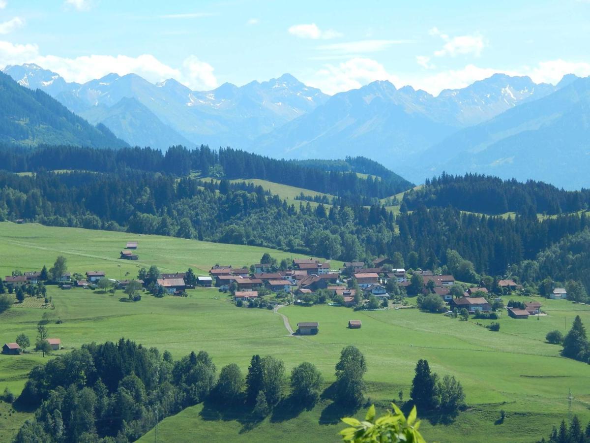 Berggasthof Sonne Allgau Sonthofen Dış mekan fotoğraf