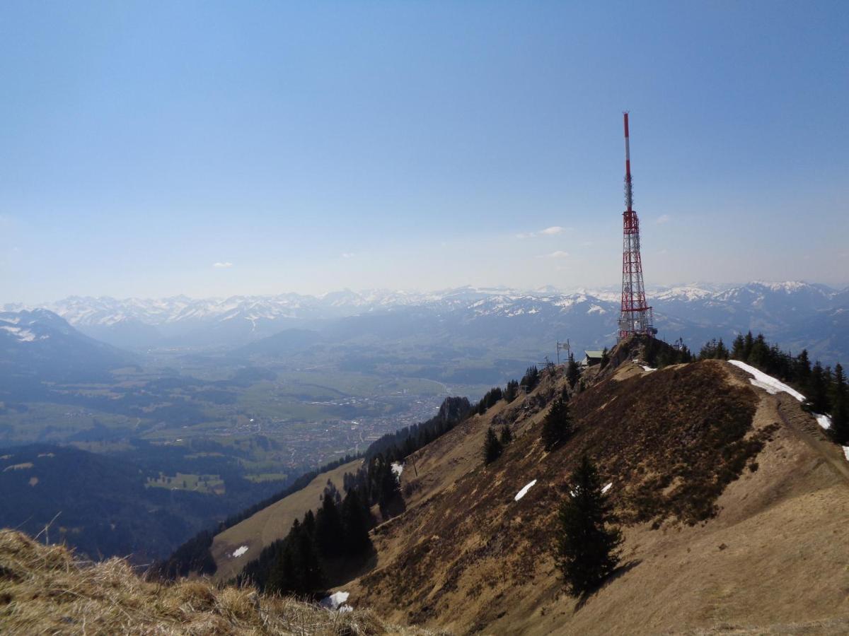 Berggasthof Sonne Allgau Sonthofen Dış mekan fotoğraf