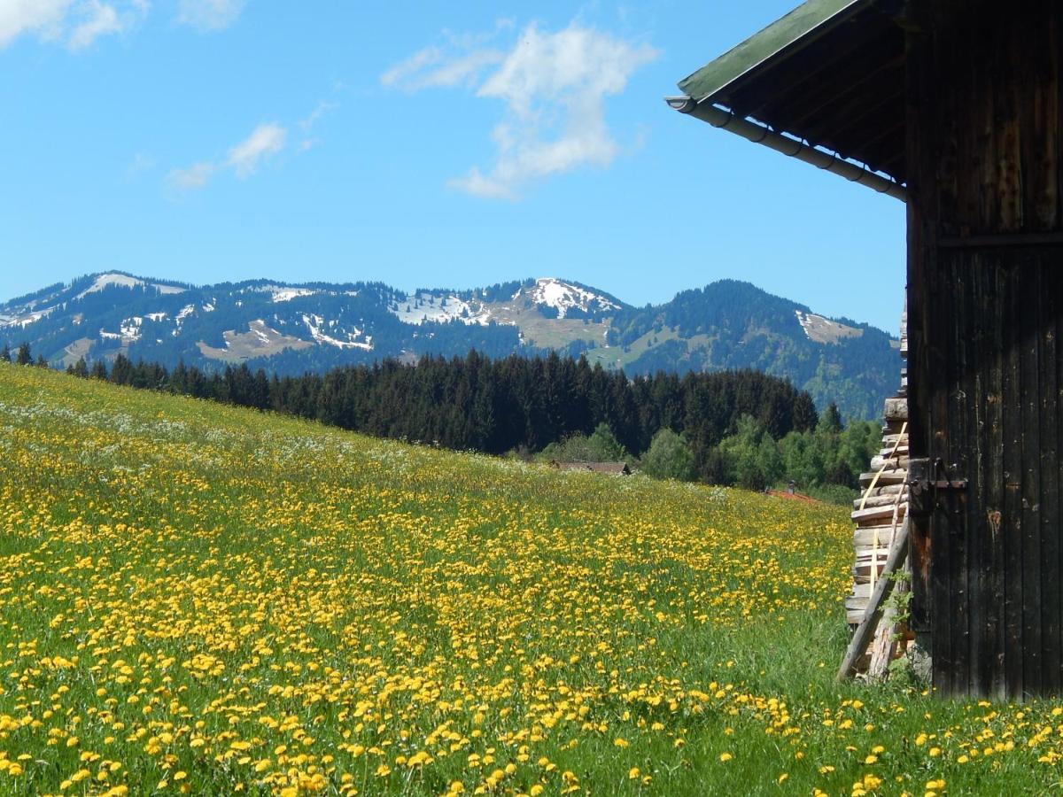 Berggasthof Sonne Allgau Sonthofen Dış mekan fotoğraf