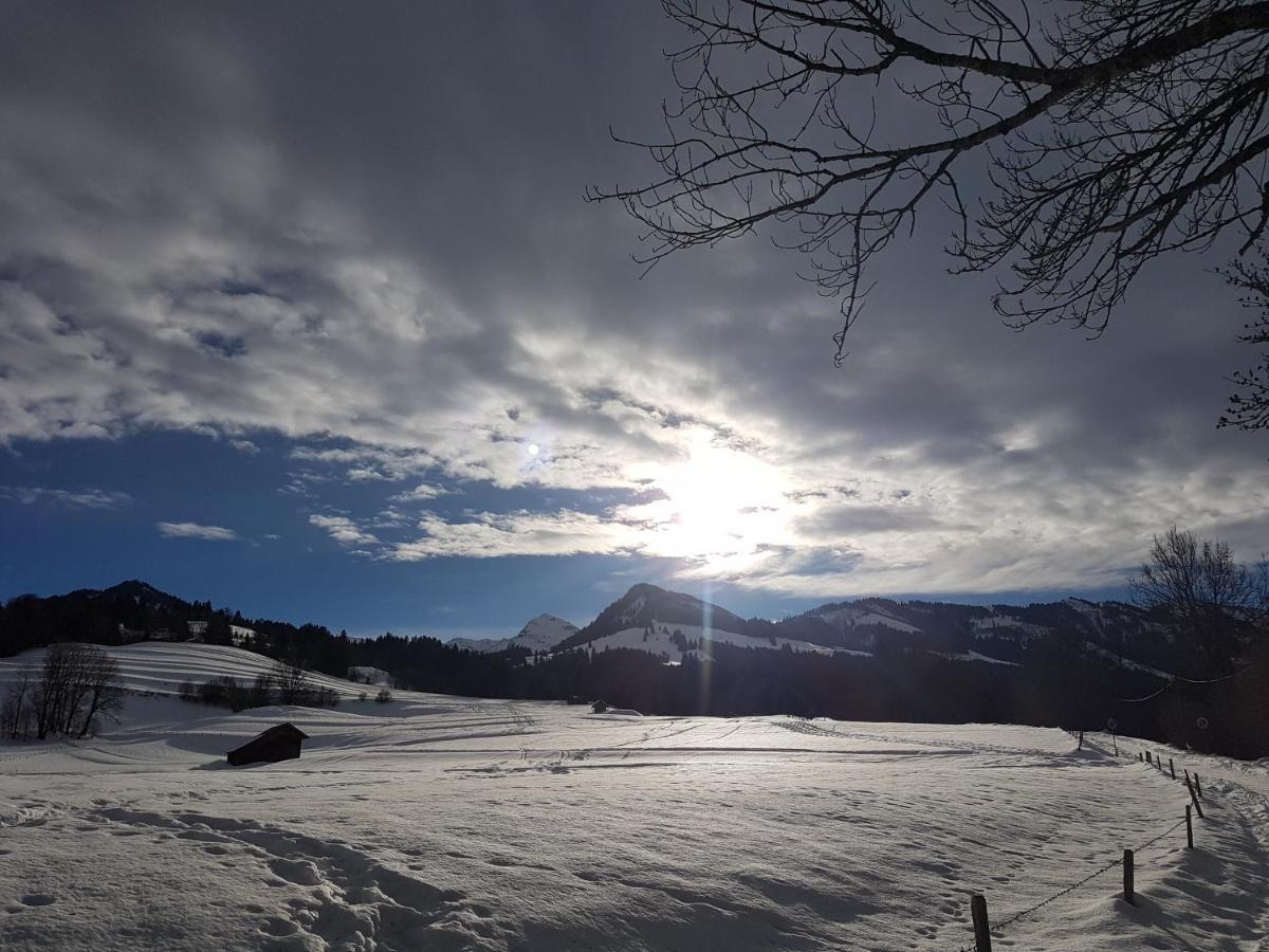 Berggasthof Sonne Allgau Sonthofen Dış mekan fotoğraf