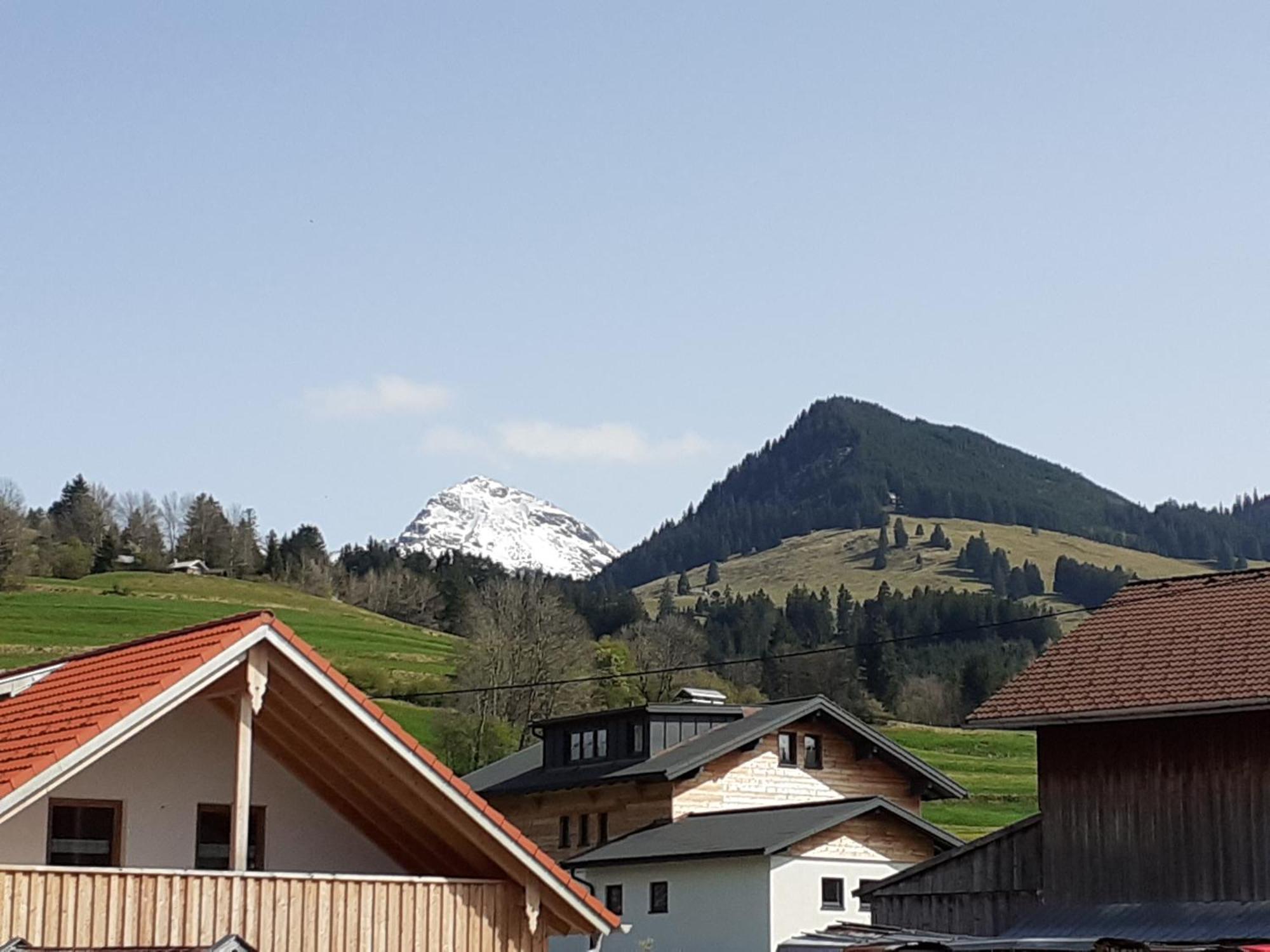 Berggasthof Sonne Allgau Sonthofen Dış mekan fotoğraf