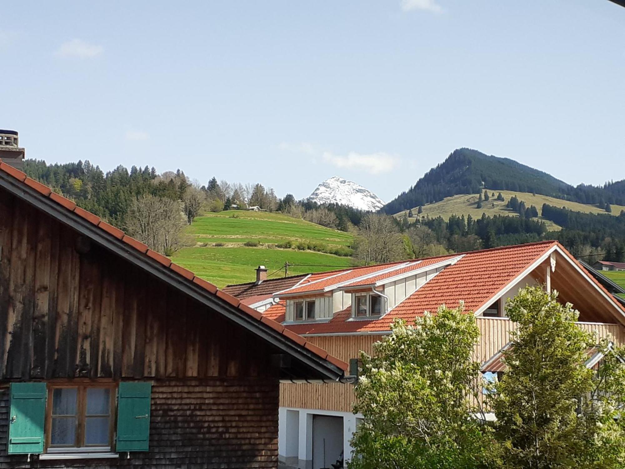 Berggasthof Sonne Allgau Sonthofen Dış mekan fotoğraf