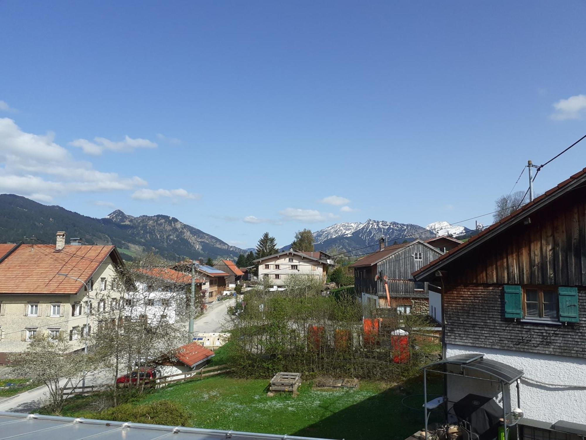 Berggasthof Sonne Allgau Sonthofen Dış mekan fotoğraf