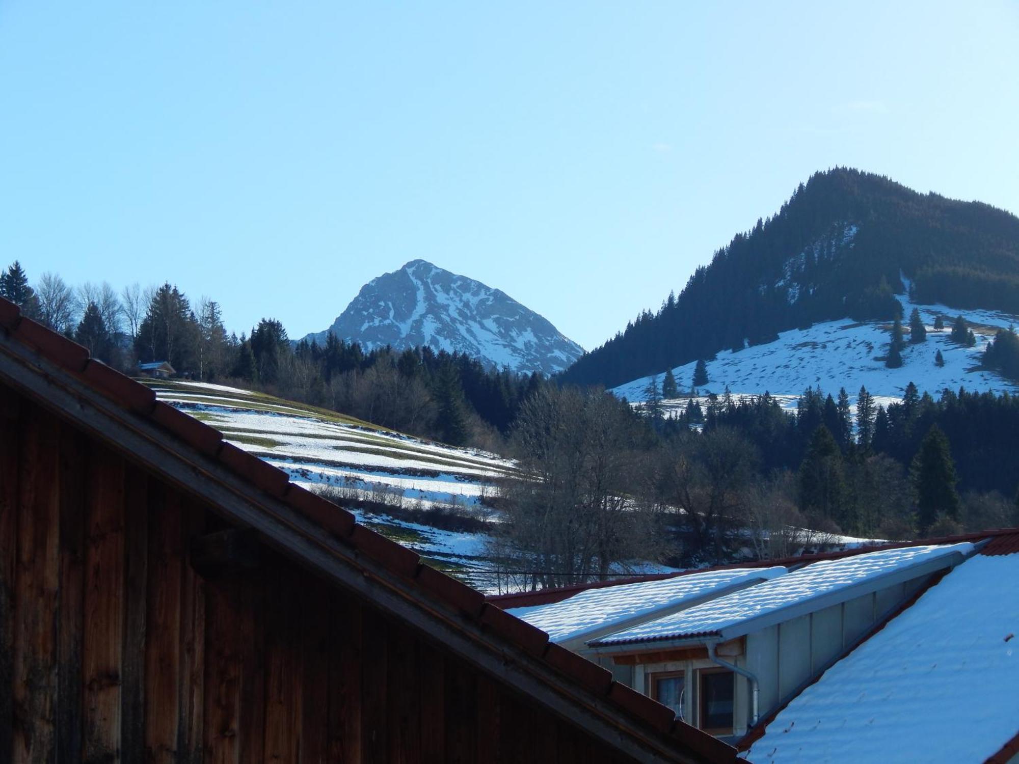 Berggasthof Sonne Allgaeu Sonthofen Dış mekan fotoğraf