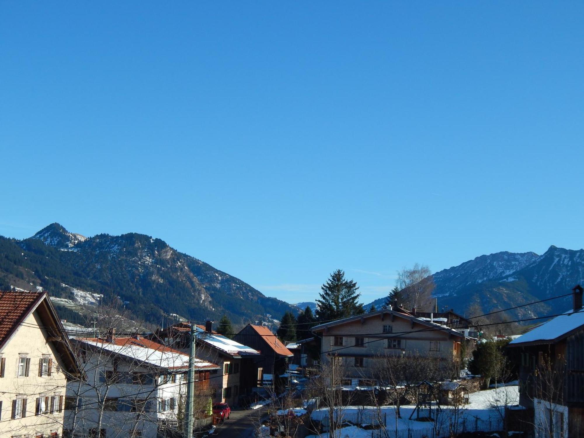 Berggasthof Sonne Allgaeu Sonthofen Dış mekan fotoğraf
