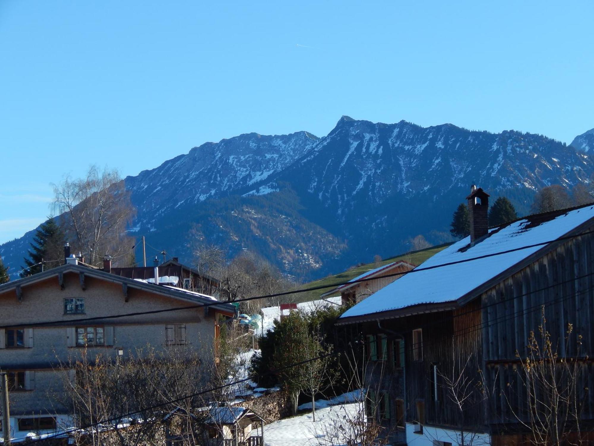 Berggasthof Sonne Allgaeu Sonthofen Dış mekan fotoğraf