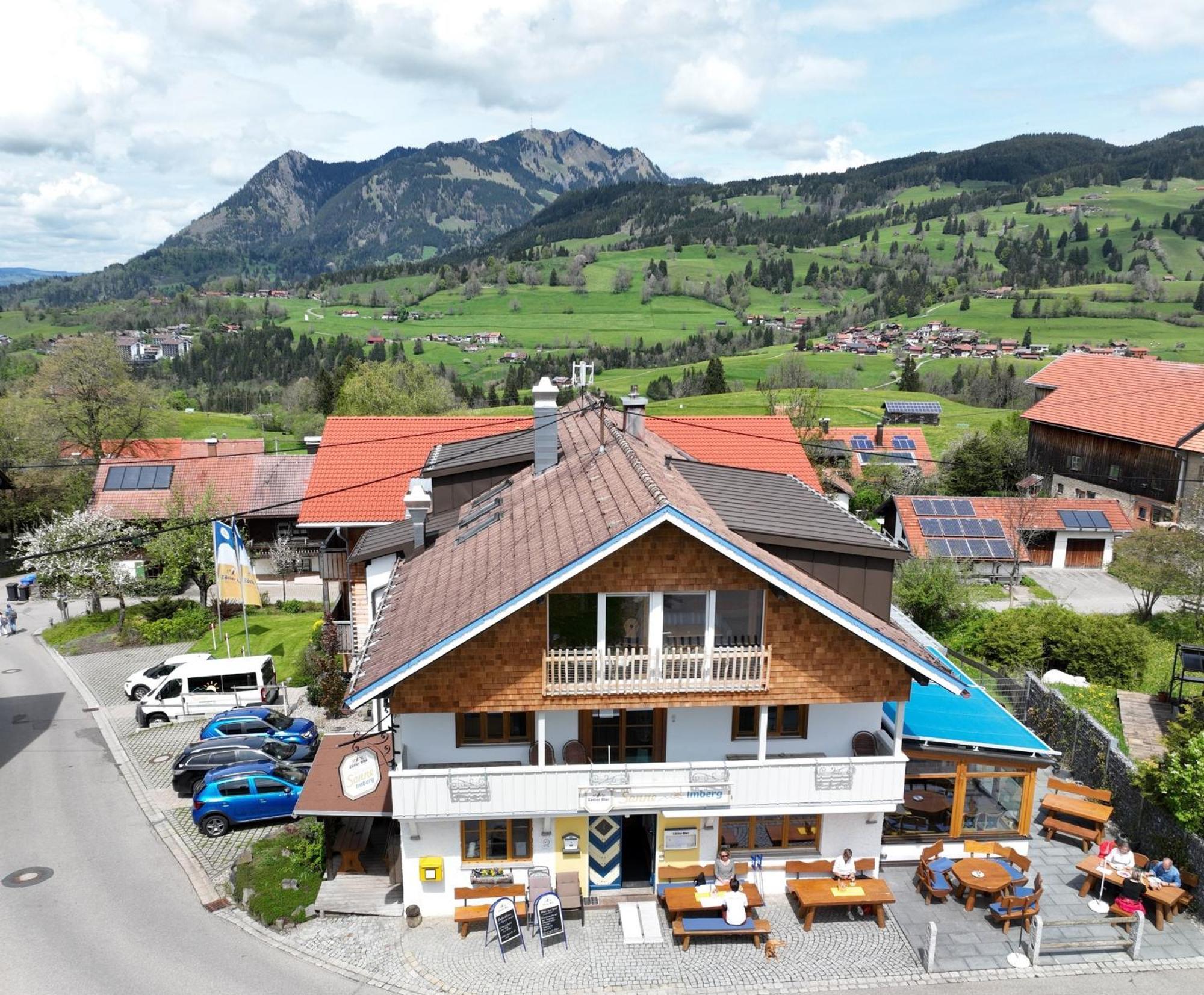 Berggasthof Sonne Allgaeu Sonthofen Dış mekan fotoğraf
